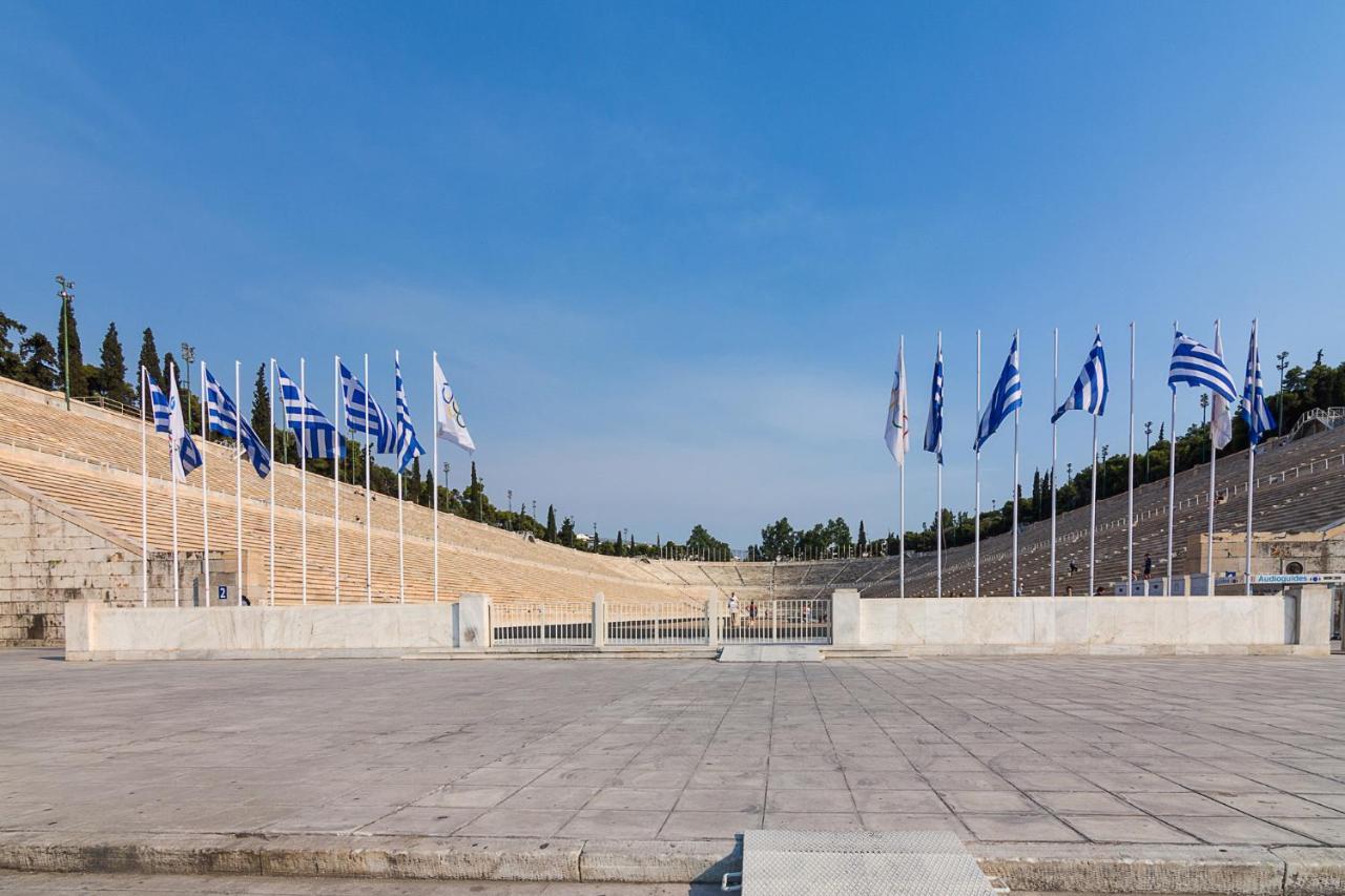 Renovated Apartment Next To Panathenaic Stadium אתונה מראה חיצוני תמונה